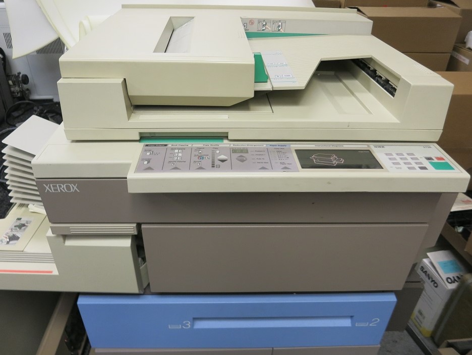 Sharp office copier