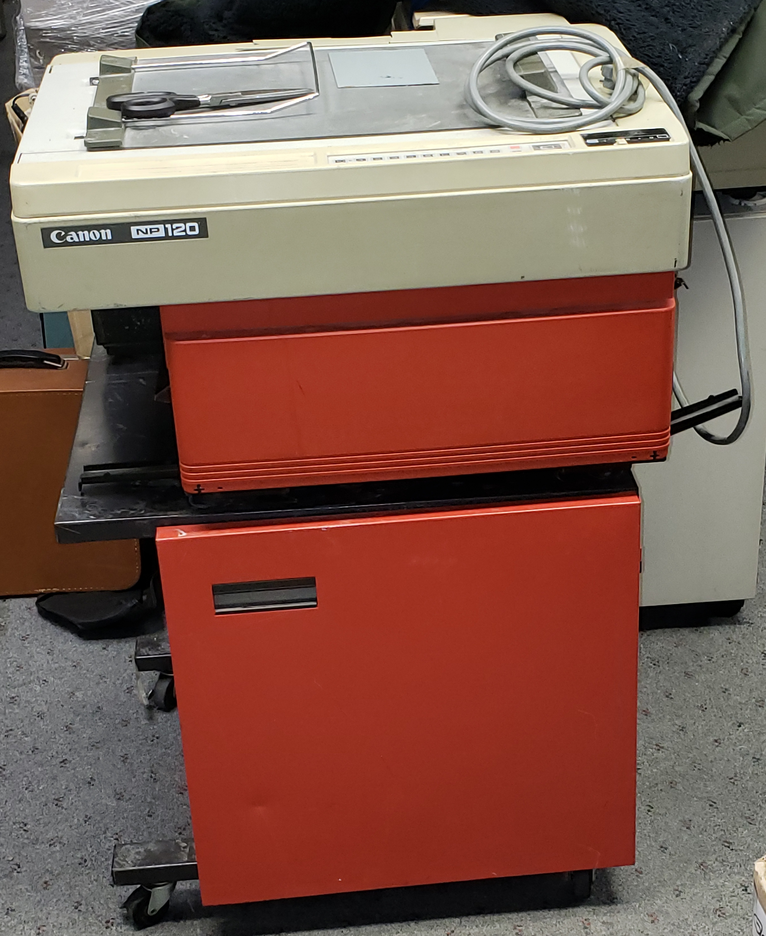 Vintage 1970s 1980s Xerox 914 Copier Rental Movie Props Rental