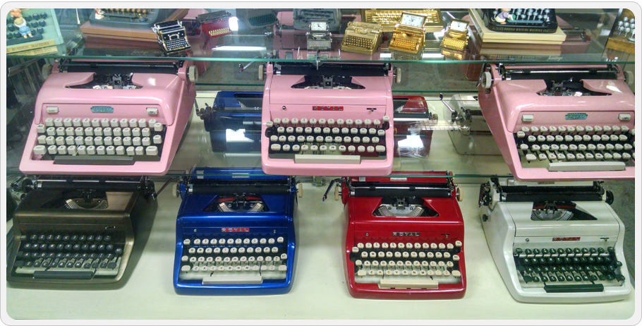 Typewriters for Sale