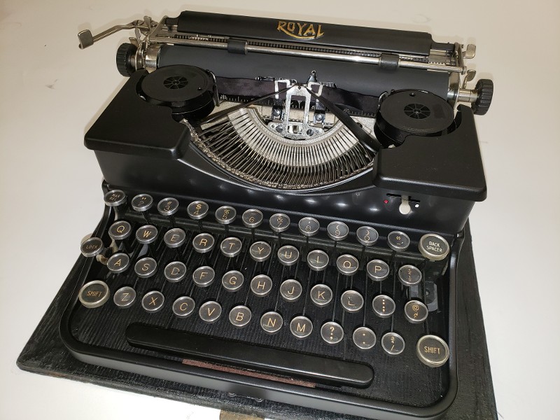 Typerwriter 1920s