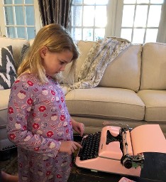 Christmas Typewriter