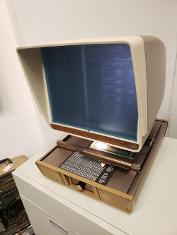 Microfiche Reader 1974