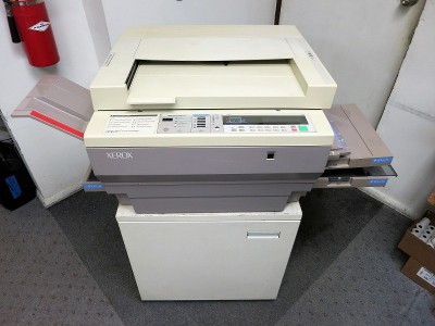 Xerox Copier 1985-1989