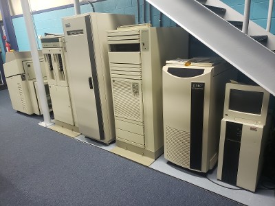 IBM Mainframe Computer circa 1980's, 1990's