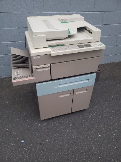 Xerox Copier 1988-1990