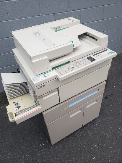 Xerox Copier 1990-1996