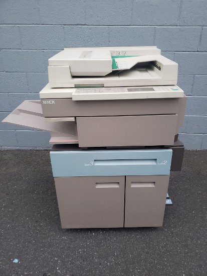 Xerox Copier 1988-1990 Front
