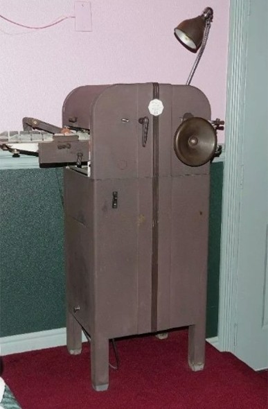 Mimeograph Machine 1955