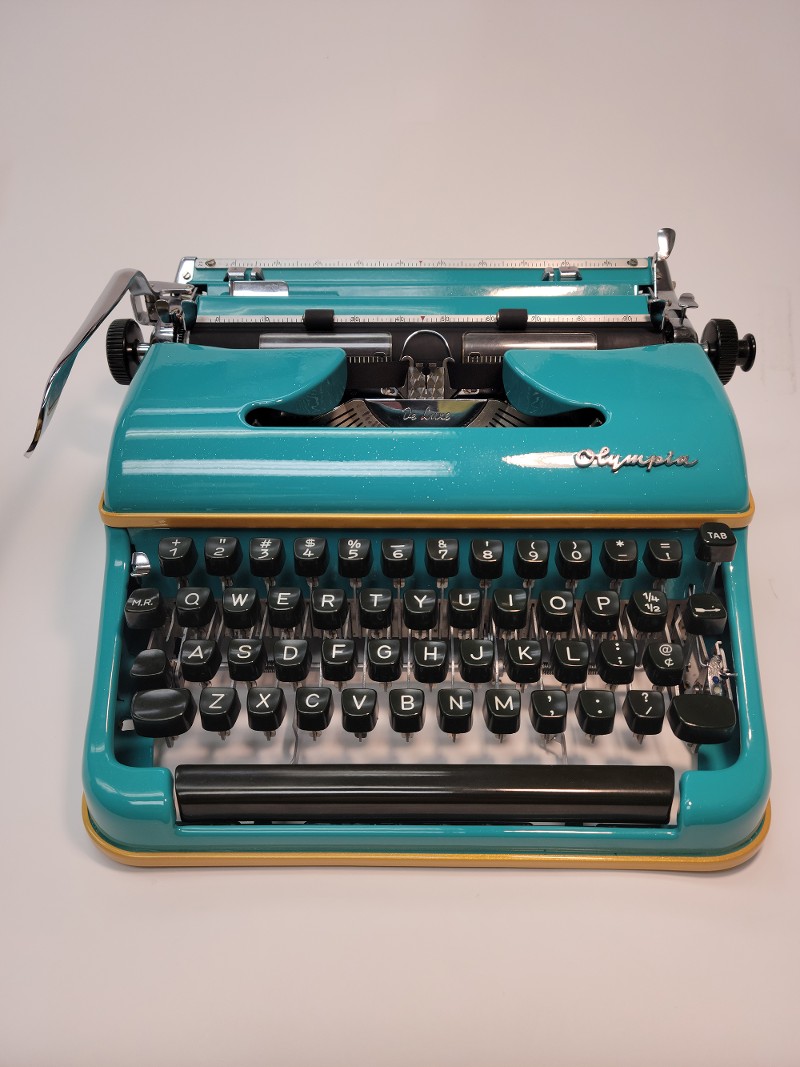 Olympia SM3-SM4 Typewriter #16.5