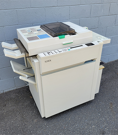 Xerox Copier 1992