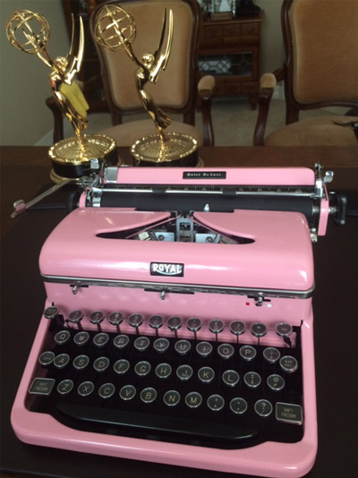 Emmy Typewriter